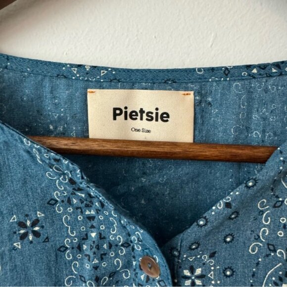 Pietsie Basque Top | One Size Brand New!! - Picture 4 of 5